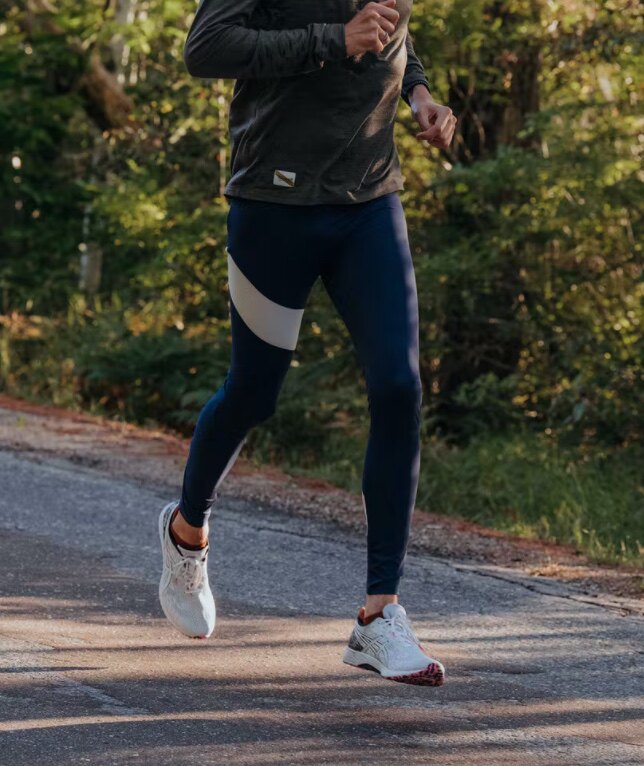 American tracksmith allston full TIGHTS men's running compression leggings trousers