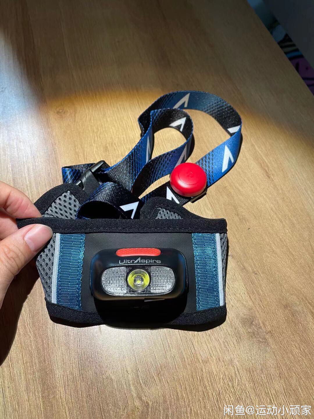 ultraspire running bag waist light charging waterproof 3D LED light professional cross-country running sports running waist light