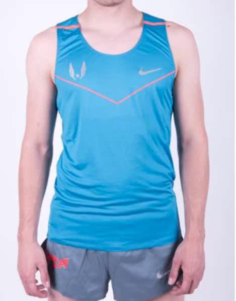 Nike Nike USATF American Athletics Association commemorative running sports fitness quick-drying vest