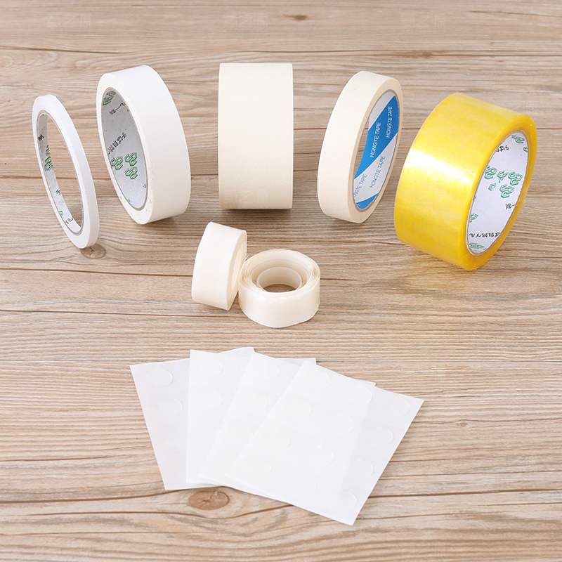 Balloon decoration adhesive dispensing Round double-sided adhesive dot tape Small tape Birthday decoration supplies adhesive glue
