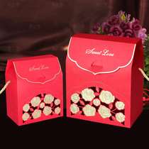 Wedding candy box wedding candy box wedding supplies creative packaging box Chinese style carton