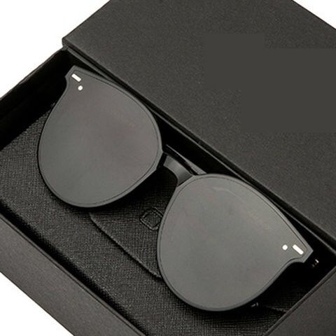 2020 new GM sunglasses male and female sunglasses female Han version online red identical glasses men's 100 hitch student big round face wave