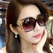 New sunglasses New womens sunglasses driving sunscreen UV protection round face long face net red sunglasses for women