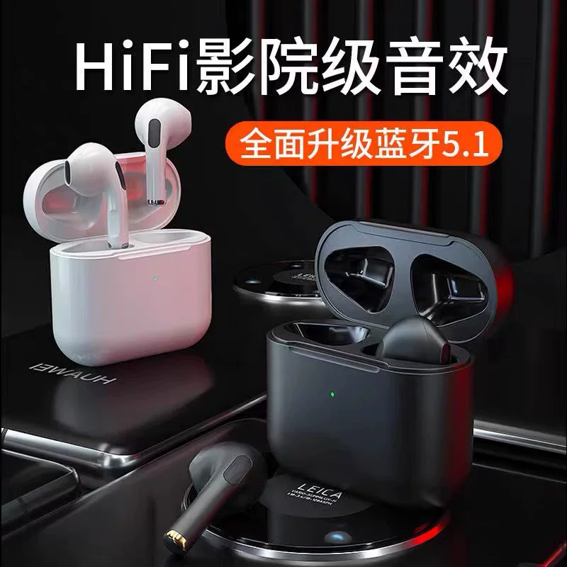 Маленькие сверхдлинные наушники, pro4, Bluetooth, Android