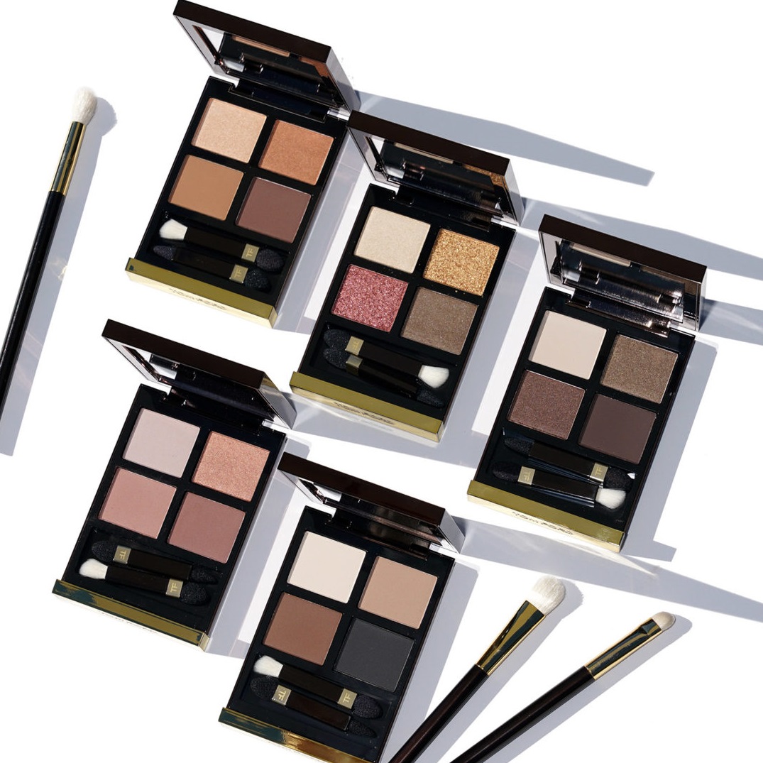 TOM FORD2021TOMTF four-coloured eye shadow disc 04 SUSICION 29 Desert Fox
