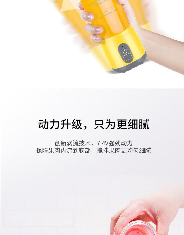 Máy ép trái cây cầm tay Konka / KONKA KJ-60U02 dành cho sinh viên - Máy ép trái cây may xay sinh to