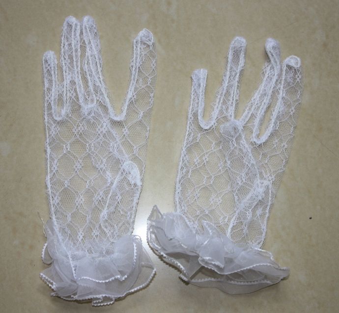 Gants pour fille en dentelle - Ref 2150751 Image 29