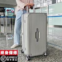 Вместительный и большой чемодан, прочная коробка с молнией, популярно в интернете, 36, 40 дюймов