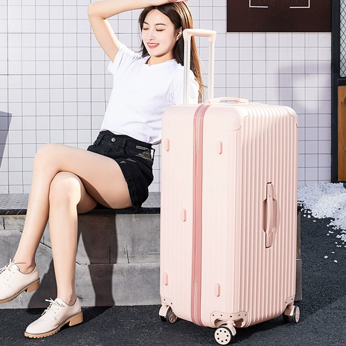 Вместительный и большой чемодан, прочная коробка с молнией, популярно в интернете, 40 дюймов