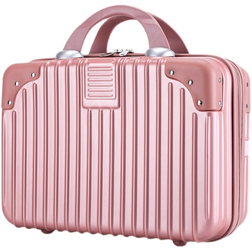 Портативная коробка, чемодан, маленькая красная сумка-органайзер, 14 дюймов