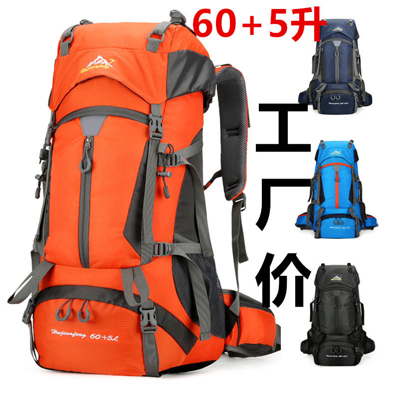 Туристический рюкзак для походов и кемпинга Professional Outdoor 60+5L