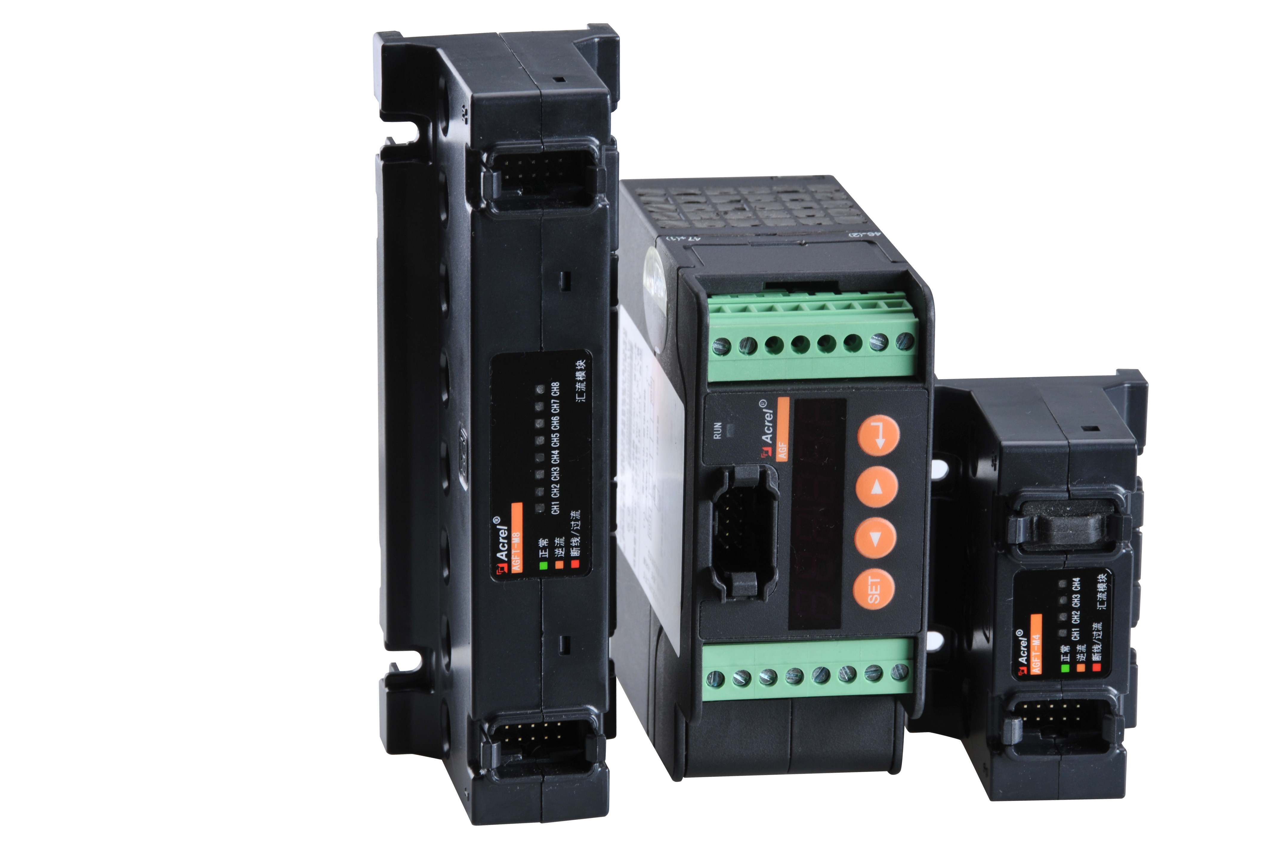 Ancory AGF - M16T 16 - way smart PV conversion collection device display on site