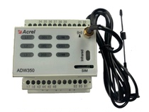 Ankerui ADW350WA-4G K rail type three-way single-phase AC 100A input energy meter