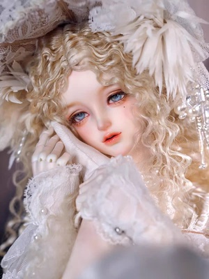 taobao agent GEM Noble doll Chi Twilight Love Letter 3 points BJD Girl Anna Staria A full set of SD dolls