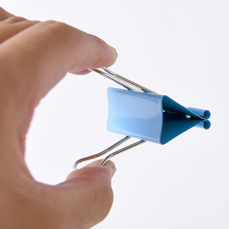 Tail Clip Long Tail Clip Iron Ticket Clip Small Note Paper File Small Clip Paper Office Swallow Supplies Stationery Fish Cocktails