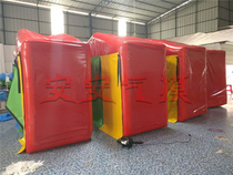 Inflatable Land Trespass Children Fun House Trespass Props Entertainment Big flush with large Toy Inflatable trespass