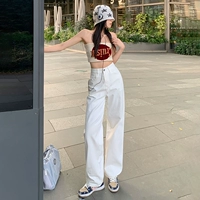 Чистый белый (девять очков) 233 свободные ноги