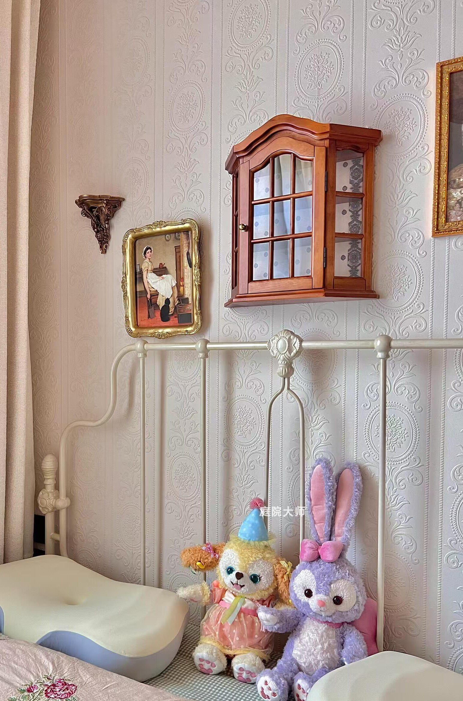 шкаф для ванной 中古陈列杯子置物架覆古杯架咖啡杯收纳层架实木靠墙挂式壁橱展示架 Other home