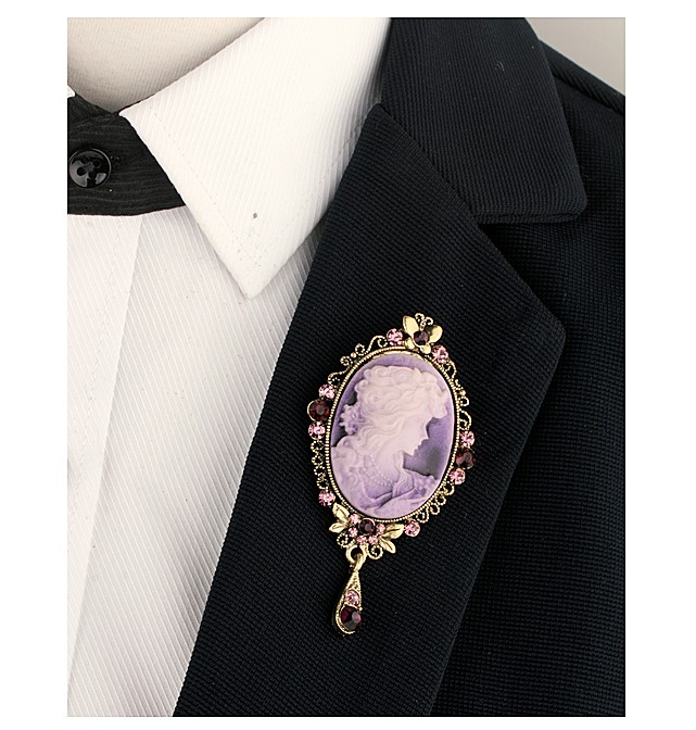 Broche en Alliage argent plaqué or - Ref 1175157 Image 37