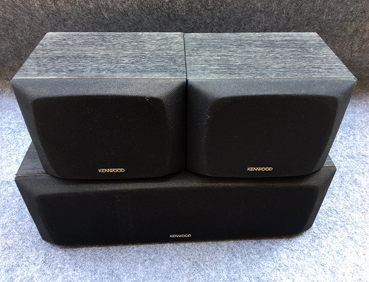 Second-hand speakers KENWOOD/ Kenwood CRS-122 Center surround speakers Home theater center speakers
