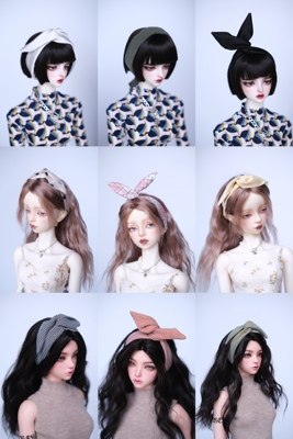 taobao agent BJD three -point baby uses all kinds of accessories to use hair bands