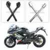 Road racing wing tiger 2 generation little ninja Little Ninja faucet direction handlebar R3V6 Moto2 sports car original accessories