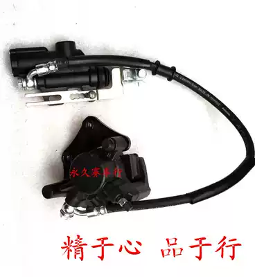Moto sports car Horizon R12 Northern Lights Little Ninja V6 Owl wind War Falcon 350 Front and rear disc brake oil pump calipers