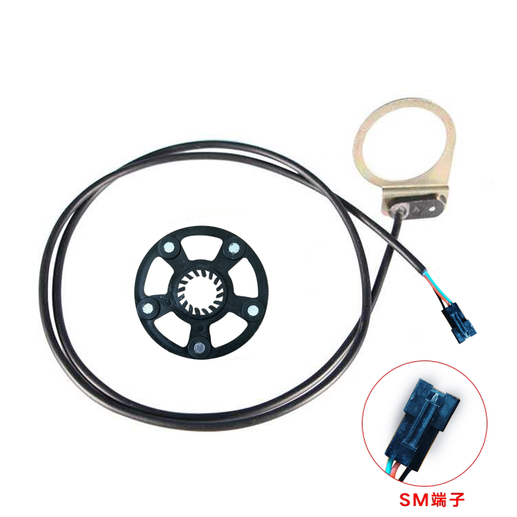 Special folding electric bicycle Power assist sensor Foot bicycle sensor sensor Electric vehicle