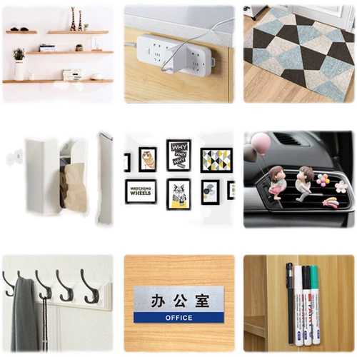 Нано -двойный клейкий автомобиль, выделенный высокой вязкостью, сильный клей, мощный без трассировки, фиксированный автомобиль и т. Д.