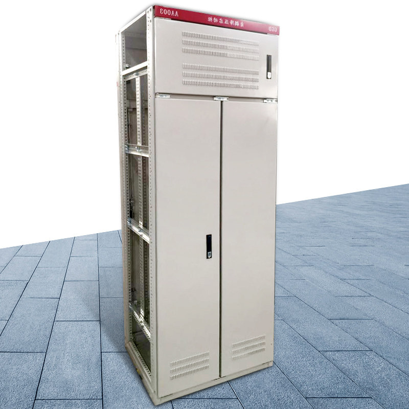 GGD complete switch distribution cabinet indoor low voltage capacitor compensation conversion cabinet installation