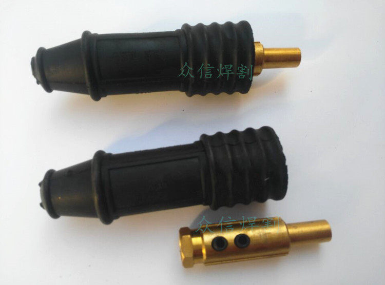 Welding machine plug K10P welding machine joint Quick joint Welding machine sleeve