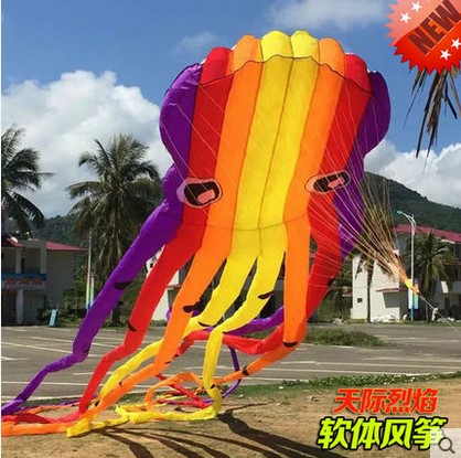 Skywalkers Soft Kite Software Octopus Octopus Octopus Octopus 15 m 15 m 23 m 30 m