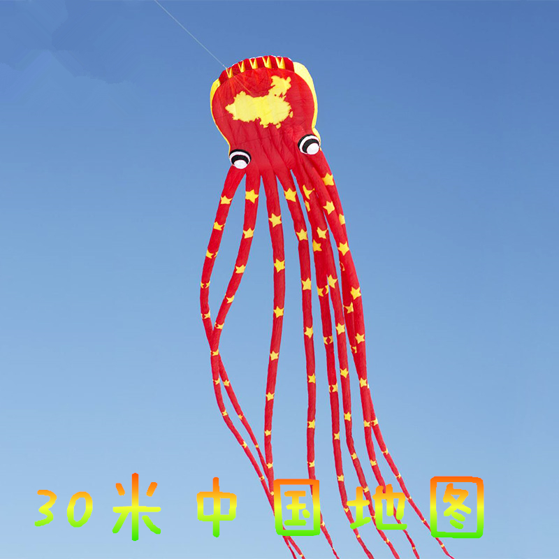 Skywalker Software Kite 30 m octopus Kite Skykite Large Software No Skeleton Kite