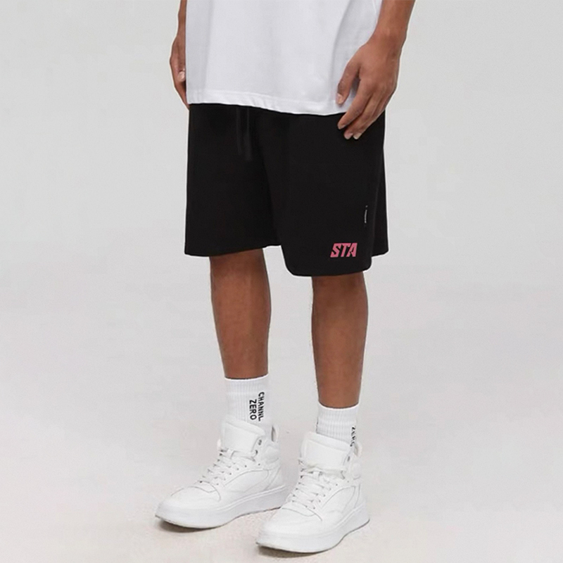 Sta National Trendy Brand 2026 Summer New Casual Shorts Men's American-Style Heavyweight Fitness Basketball Sports Shorts Five-Point Shorts Sta National Trendy Brand 2026 Summer New Casual Shorts Men's American-Style Heavyweight Fitness Basketball Sports Shorts Five-Point Shorts