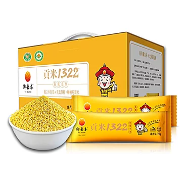 【御嘉禾】正宗有机宝宝辅食小米490g