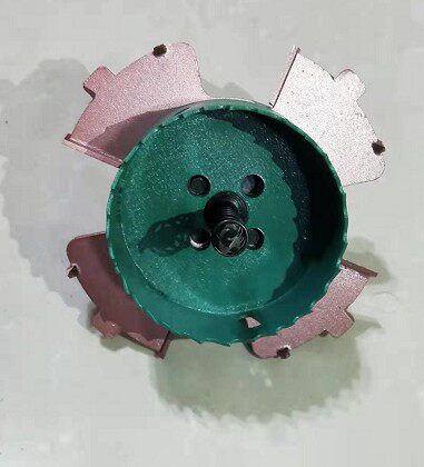 No-frame cylinder light Spotlight Driller without frame cylinder lamp Sink Chambering Machine No main lamp pre-embedded driller