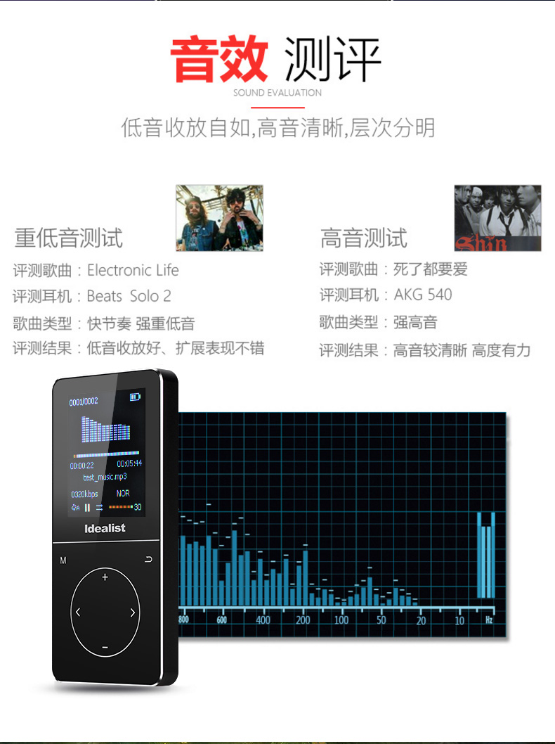 Ngôi sao lý tưởng S1813 Metal MP3 mp3 siêu mỏng Walkman Phiên bản sinh viên Tiếng Anh Nghe Bluetooth MP4 - Máy nghe nhạc mp3 máy nghe nhạc astell&kern
