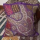 Ấn Độ và Nepal handmade cửa đính cườm thêu cũ sequins thêu thêu gối đệm sofa đệm gối - Trở lại đệm / Bolsters gối mền 2 trong 1