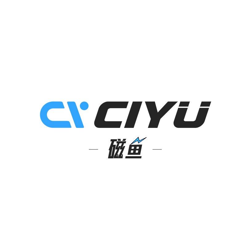 CIYU磁鱼数码店的LOGO