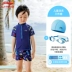 Li Ning Đồ Bơi Trẻ Em Bé Trai Bé Trai Chia 2023 Mới Trung Bình Và Lớn Bé Trai Chuyên Nghiệp Nhanh Khô Quần Bơi bộ đồ bơi bé gái 1 tuổi xưởng may đồ bơi trẻ em 