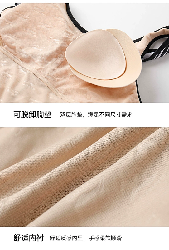Đồ bơi Li Ning nữ 2024 Mới một mảnh Chuyên nghiệp Bảo thủ Cô gái hơi béo che thịt và trông giảm béo Đồ bơi cỡ lớn kinh boi can thi kính bơi trẻ em loại tốt