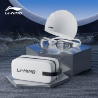 261 Lake Light White [плавательные очки + плавание + плавание мешок]