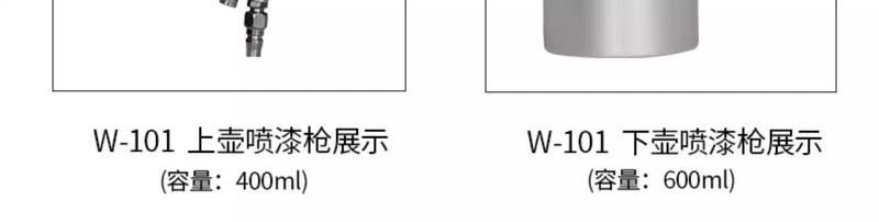 máy phun bột bả Súng phun sơn Fujiwara w71 súng phun sơn khí nén bình xịt nguyên tử hóa súng phun sơn xe hơi dụng cụ phun sơn hiện vật súng phun sơn total máy phun bột bả tường