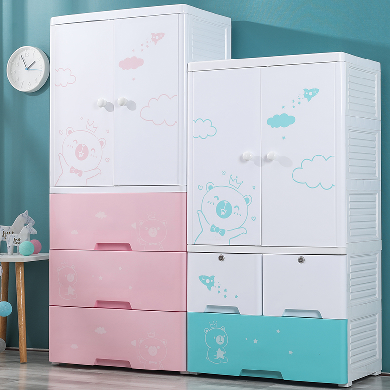 baby cloth storage cupboard