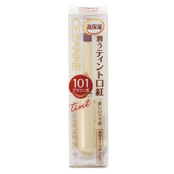 Японская CEZANNE Qianli Red Gold Tube 101 Популярный молочный уход за губами, увлажняющий глянец помада 401 105
