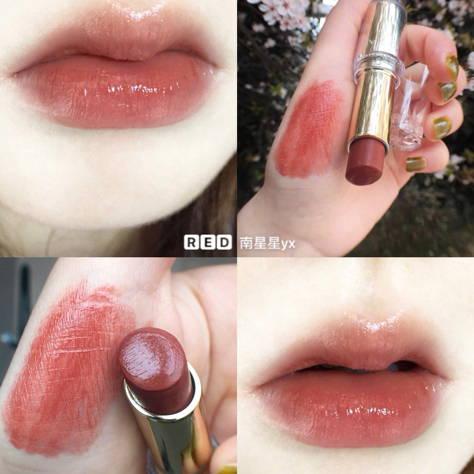 Японская CEZANNE Qianli Red Gold Tube 101 Популярный молочный уход за губами, увлажняющий глянец помада 401 105
