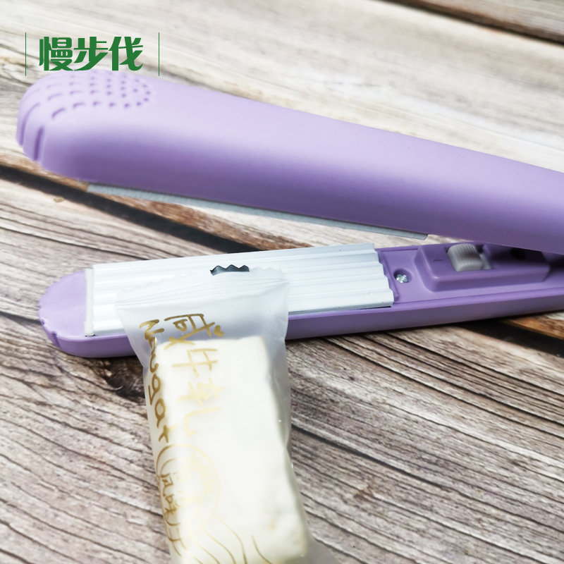 Home Small Sealing Machine Mini Hand Press Style Closure Clamp Bull Rolling Sugar Snacking Snow Flower Crisp Packaging Ceramic Plastic Packaging-Taobao