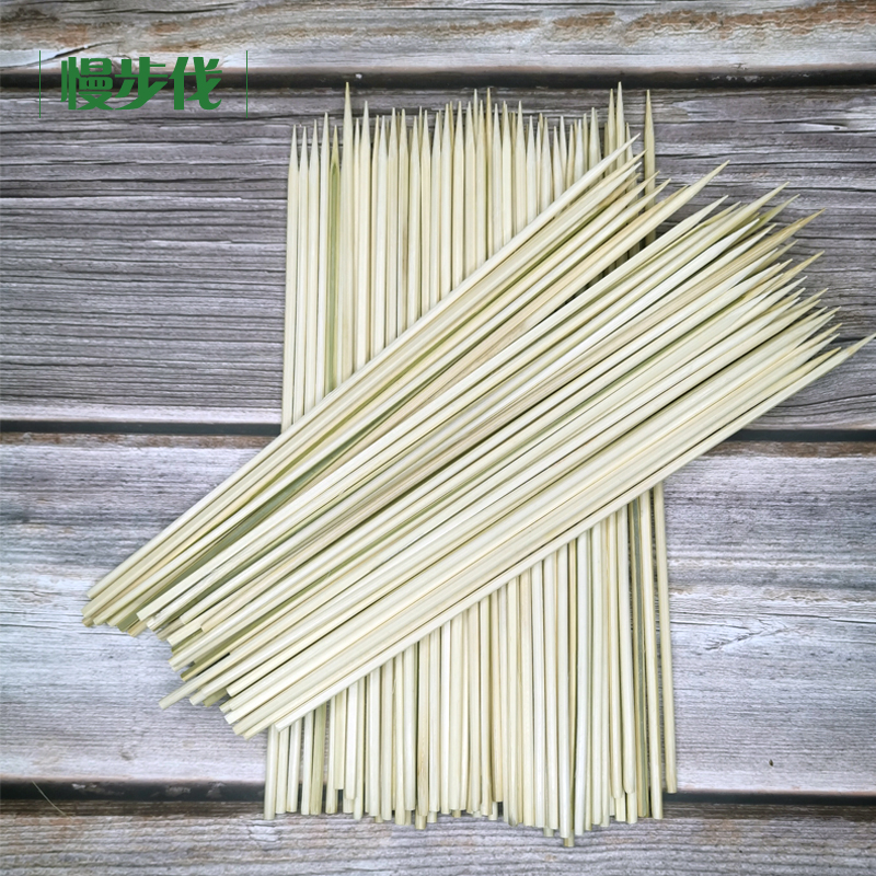 Mini iced sugar hyacinth small bamboo stick tool material coated cotton candy goat meat string roast barbecue string of fragrant bamboo sticks-Taobao