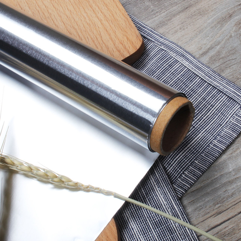 Honglan tin foil, tin foil, barbecue paper, tin foil, barbecue oven, aluminum foil paper, nail powder, baking pan, grilled fish, baking oil paper