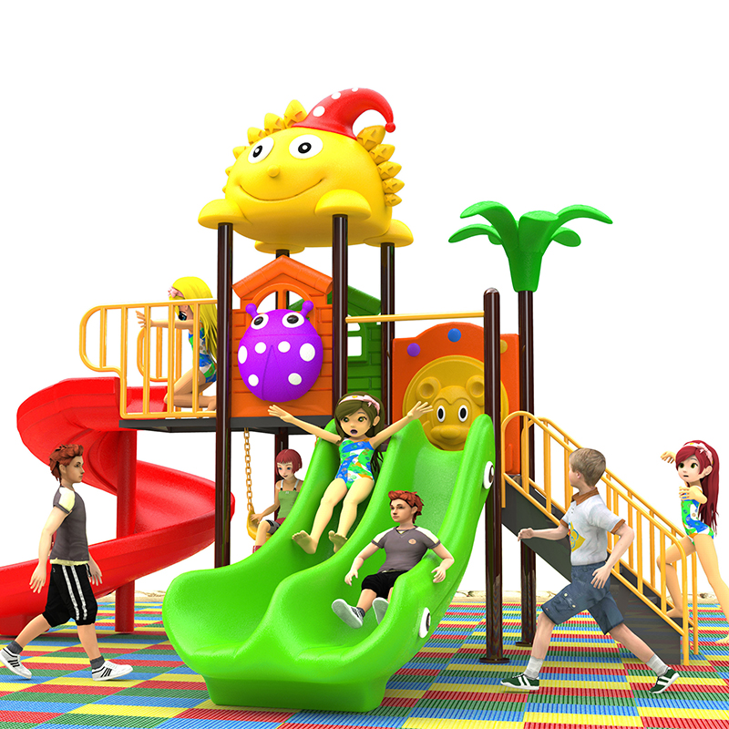 Yihang Kindergarten Large slide Children's indoor toys Outdoor community Outdoor combination Amusement park facilities and equipment